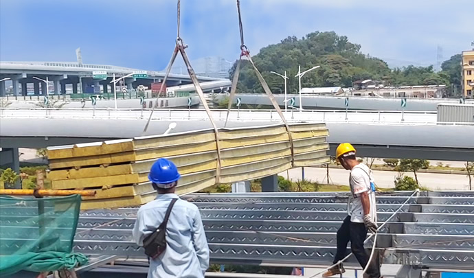 江门岩棉某项目